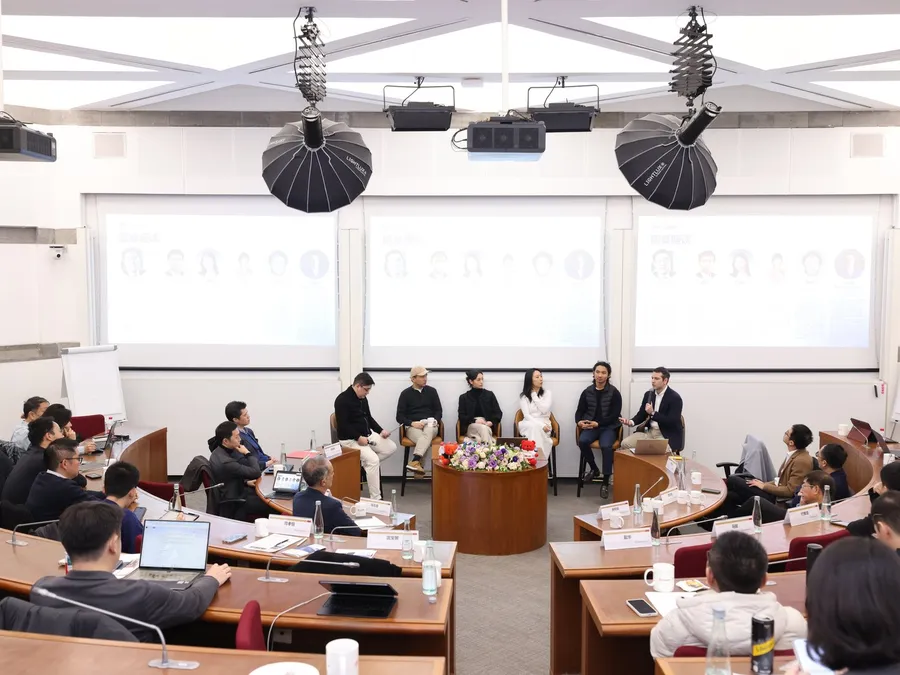 中欧中小企业收并购与传承闭门圆桌会现场。