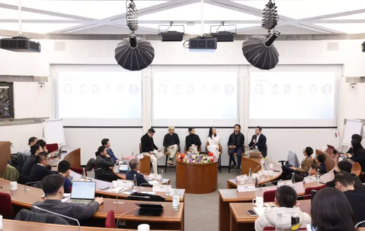 The 2025 SME M&A and Succession Roundtable at CEIBS.