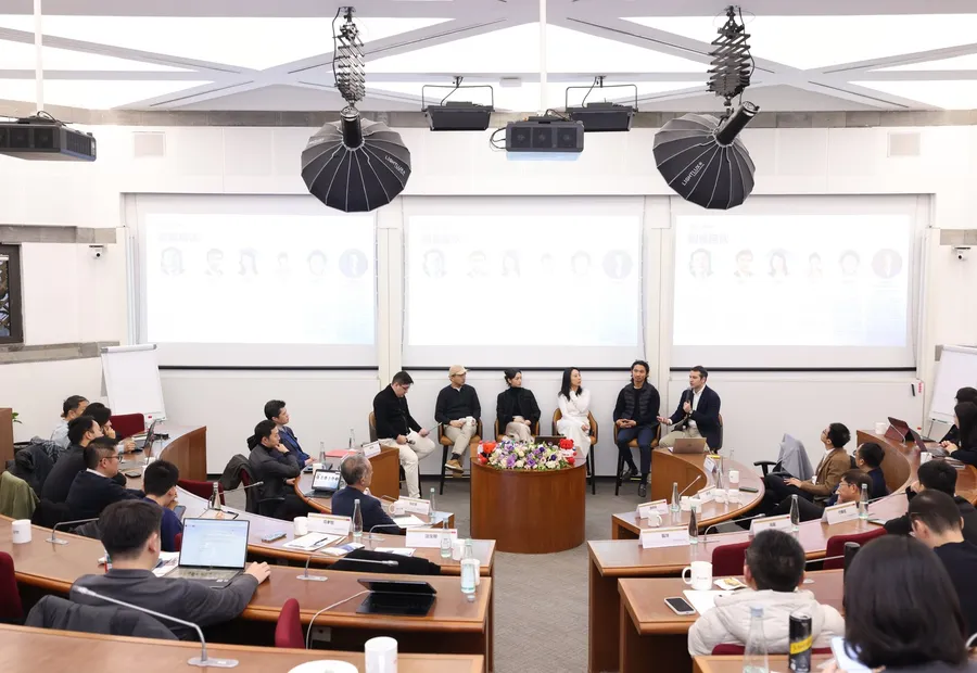 中欧中小企业收并购与传承闭门圆桌会现场。