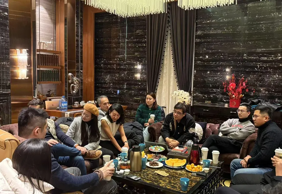 Follow-up Gathering 社区聚会现场。