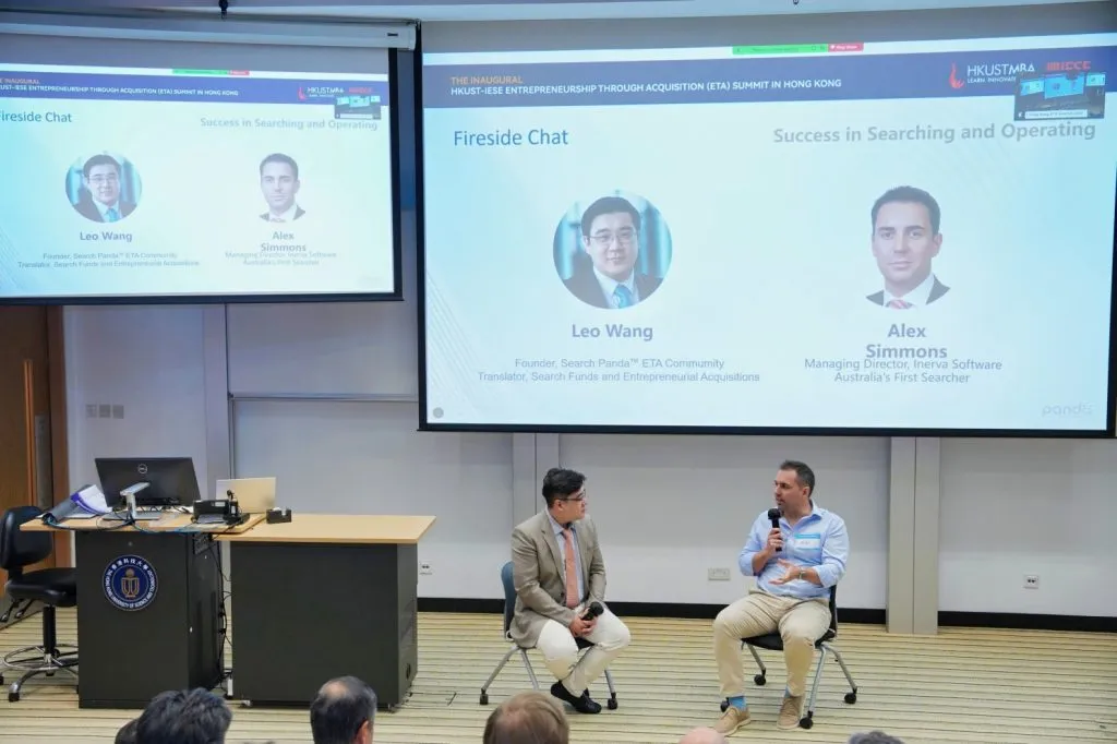 Search Panda founder in conversation with Alex Simmons.